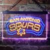 San Antonio Spurs Logo LED Neon Sign Legacy Edition