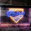 San Diego Padres Logo LED Neon Sign Legacy Edition