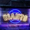 San Francisco Giants Logo LED Neon Sign