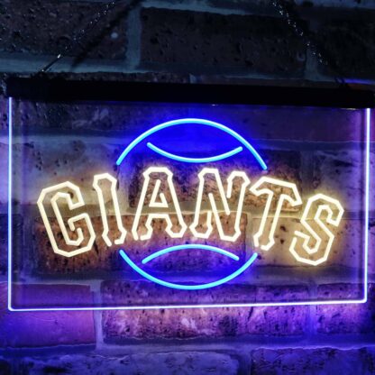 San Francisco Giants Logo 1 LED Neon Sign neon sign LED