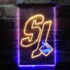 San Jose Sharks Fin LED Neon Sign