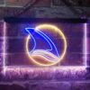 San Jose Sharks Fin LED Neon Sign