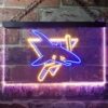 San Jose Sharks Logo LED Neon Sign