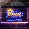 Sapporo Premium Beer Fish Star LED Neon Sign