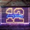 Seattle Seahawks th man LED Neon Sign