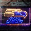 Seattle Seahawks Bud Light LED Neon Sign