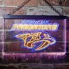 aNashville Predators Logo LED Neon Sign