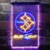 aPittsburgh Steelers Bud Light LED Neon Sign