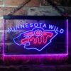 Minnesota Wild Logo LED Neon Sign Legacy Edition