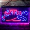 Molson Canadian Hockey LED Neon Sign