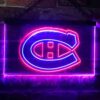 Montreal Canadiens Logo LED Neon Sign