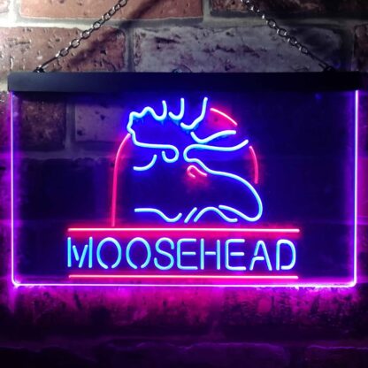 Moosehead Lager Moose Head LED Neon Sign neon sign LED