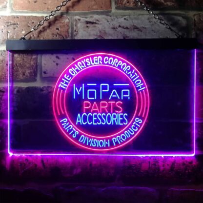 Mopar Parts Accessories LED Neon Sign neon sign LED
