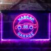 Nascar Garage Dale Jr LED Neon Sign