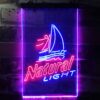 Natural Light Sailboat LED Neon Sign