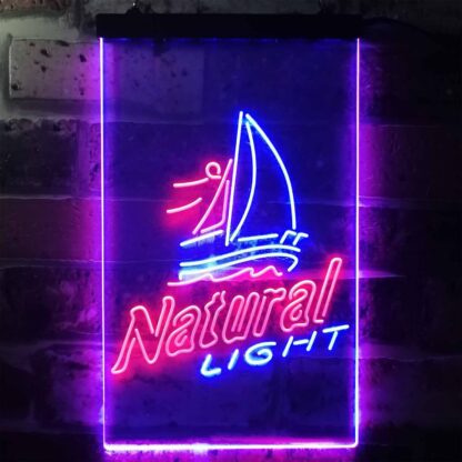 Natural Light Sailboat LED Neon Sign neon sign LED