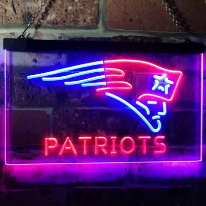 New England Patriots LED Neon Sign neon sign LED