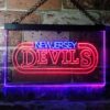 New Jersey Devils Banner LED Neon Sign