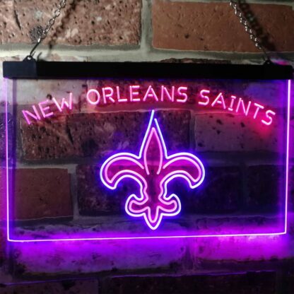 New Orleans Saints LED Neon Sign neon sign LED
