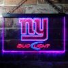 New York Giants Bud Light LED Neon Sign