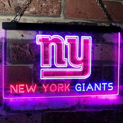 New York Giants LED Neon Sign neon sign LED