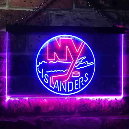 New York Islanders Logo 1 LED Neon Sign neon sign LED