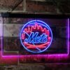 New York Mets Logo LED Neon Sign