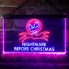 Nightmare Before Christmas LED Neon Sign