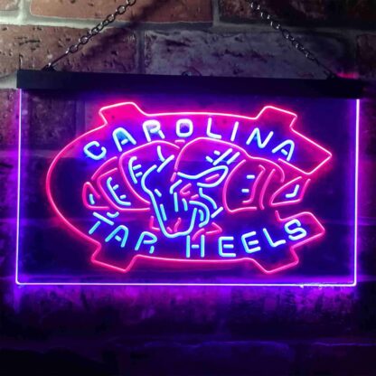 North Carolina Tar Heels Logo 1 LED Neon Sign neon sign LED