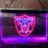 Oakland Raiders LED Neon Sign