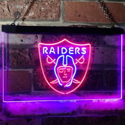 Oakland Raiders LED Neon Sign neon sign LED