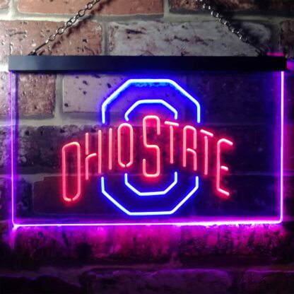 Ohio State Buckeyes Logo 1 LED Neon Sign neon sign LED