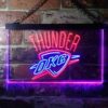Oklahoma City Thunder Logo LED Neon Sign
