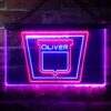 Oliver Old Logo LED Neon Sign