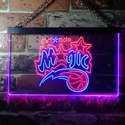 Orlando Magic Logo LED Neon Sign - Legacy Edition neon sign LED