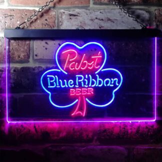 Pabst Blue Ribbon Clover LED Neon Sign neon sign LED