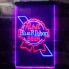 Pabst Blue Ribbon Ribbon LED Neon Sign