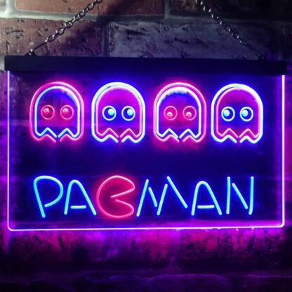 Pacman LED Neon Sign neon sign LED