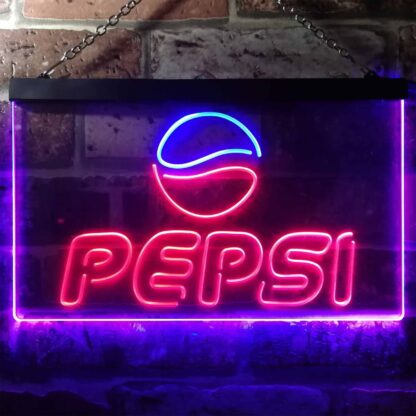 Pepsi Logo 1 LED Neon Sign neon sign LED