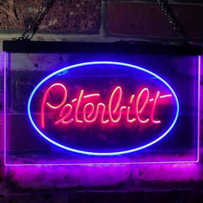 Peterbilt 2 LED Neon Sign neon sign LED