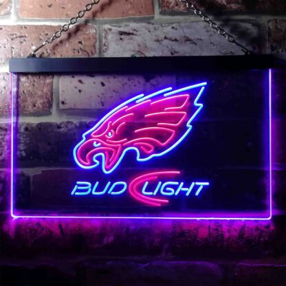 Philadelphia Eagles Bud Light LED Neon Sign neon sign LED