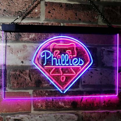 Philadelphia Phillies Logo 1 LED Neon Sign neon sign LED