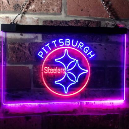 Pittsburgh Steelers LED Neon Sign neon sign LED
