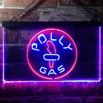 Polly Gas LED Neon Sign neon sign LED