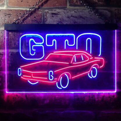 Pontiac GTO Classic LED Neon Sign neon sign LED