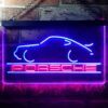 Porsche Car LED Neon Sign