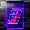 Portland Trail Blazers Logo LED Neon Sign Legacy Edition