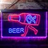 Rainier Beer Walking bottle LED Neon Sign
