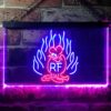 Rat Fink Fire Flame LED Neon Sign