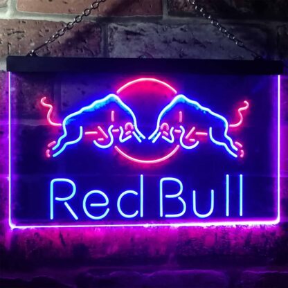 Red Bull Fighting Bulls LED Neon Sign neon sign LED